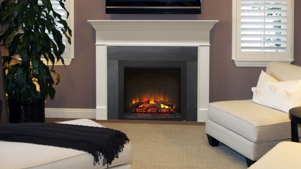 Click to view 36” SIMPLIFIRE BUILT-IN ELECTRIC FIREPLACE 