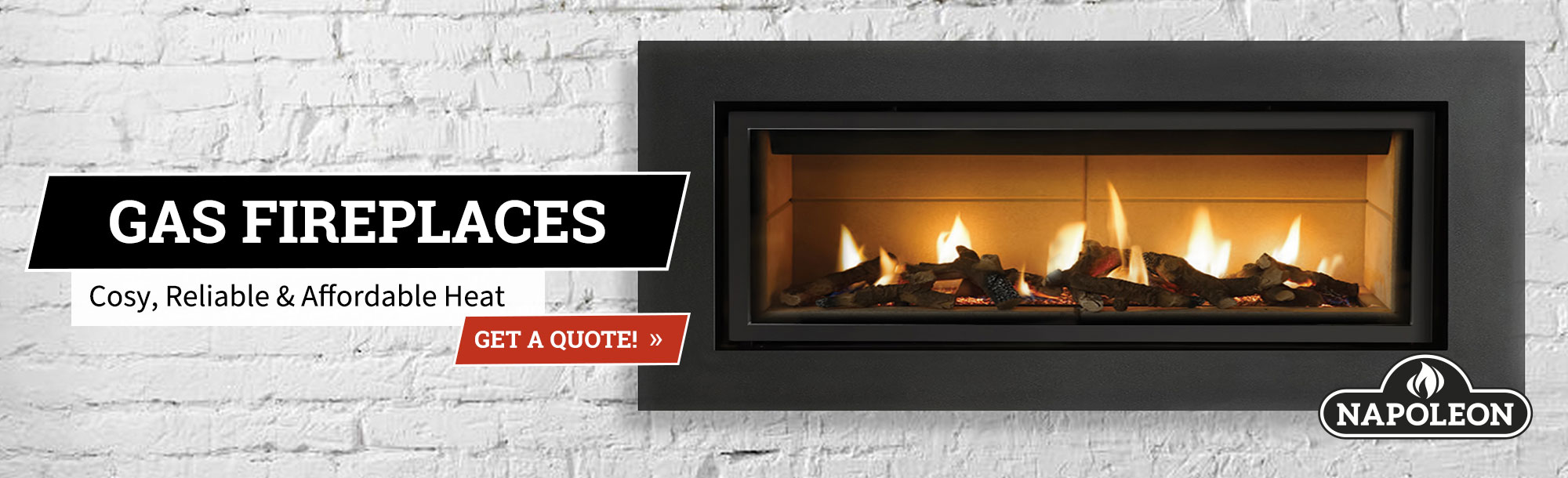 Heat and Glo & Napoleon Gas Fireplaces