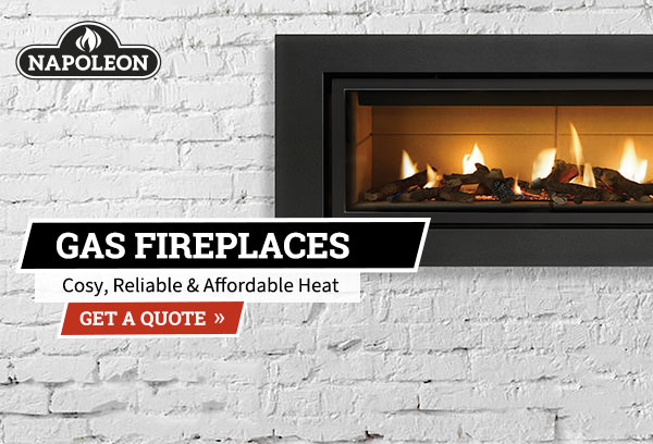 Heat and Glo & Napoleon Gas Fireplaces