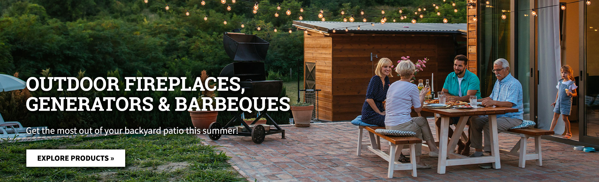 Get the most out of your summer patio season! 