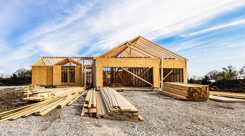HVAC Design and Installation for Sudbury New Home Construction.