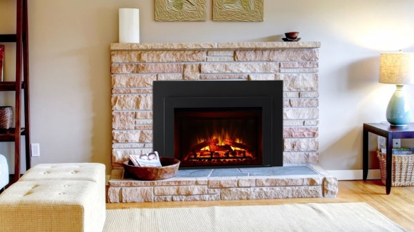 Click to view 30” ELECTRIC FIREPLACE INSERT 
